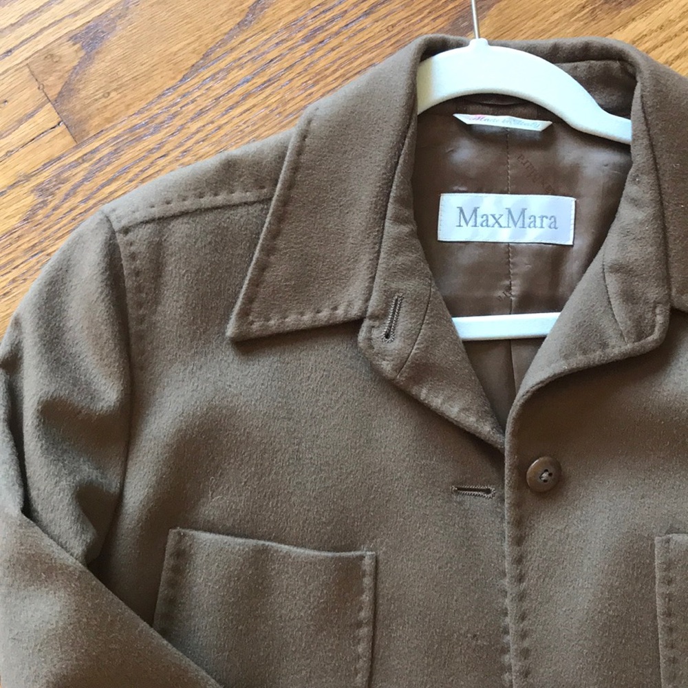 MaxMara button up jacket